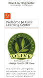 Mobile Screenshot of olivelearningcenter.org